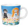 Arabia Finland MOOMIN Kubek Muminki - Friendship