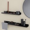Blomus MODO Ścienna Półka Łazienkowa 71 cm Czarna
