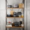 Eva Solo NORDIC KITCHEN Garnek z Pokrywką 6 l Czarny