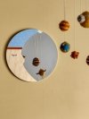 Bloomingville MOONY Lustro Ścienne dla Dzieci / Księżyc