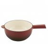 Spring FONDUE Szwajcarski Zestaw do Fondue Serowego dla 8 Osób / Czerwony