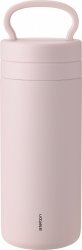Stelton TABI Stalowy Kubek Termiczny 400 ml / Różowy