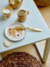 Bloomingville FENIX Ceramiczny Zestaw Naczyń dla Dzieci z Motywem Pieska / 3 El.