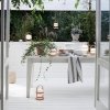 Rosendahl SOFT Bezprzewodowa Solarna Lampa LED 25 cm / Szara