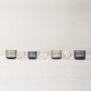 Lyngby Porcelain LYNGBY Świecznik Tealight 6,7 cm Burgundy