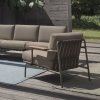 Muuto SETTLE Fotel Ogrodowy / Brązowy - Taupe