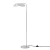 Audo WING Lampa Podłogowa 84 cm Srebrna / Aluminium