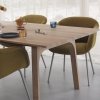 Muuto EARNEST Stół do Jadalni 205x100 cm / Ciemny Dąb Olejowany