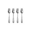 Georg Jensen VIVIANNA Widelczyki do Ciasta 4 Szt. Matowe