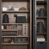 Alessi PLISSE Toster - Czarny
