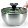 Oxo GOOD GRIPS Wirówka / Suszarka do Sałaty - Stalowa Misa