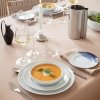 Georg Jensen KOPPEL Talerz Śniadaniowy 23 cm / Niebieski