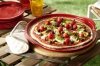 Emile Henry - Kamień do Pieczenia Pizzy 37 cm Gładki + Łopatka - Czarny