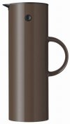 Stelton EM77 Termos Stołowy - Dzbanek Termiczny 1 l - Brązowy