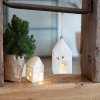 Rader HOME Świecznik - Lampion - Domek - Wiszący 16 cm