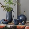Kähler HAMMERSHØI Kubek bez Ucha 200 ml Granatowy