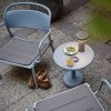 Muuto LINEAR OUTDOOR Stalowy Stolik Kawowy Ogrodowy - Zewnętrzny / Pomarańczowy