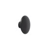 Muuto DOTS Wieszak Drewniany XS - 6.5 cm Czarny
