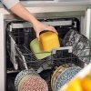 Guzzini STORE MORE Zestaw 3 Wysokich Pojemników Kuchennych z Recyklingu