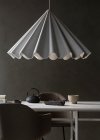 Audo DANCING Lampa Wisząca 95 cm Design Iskos-Berlin / Biała