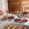 Guzzini TIFFANY Potrójna Miseczka na Przekąski / Taupe