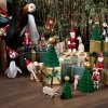 Kay Bojesen CHRISTMAS Drewniana Dekoracja -  Choinka Świąteczna 19,5 cm / Zielona