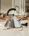 Alessi 9093 Czajnik z Gwizdkiem 2 l / Edycja Limitowana - Tea Rex - Czarna Rączka/ Miedziany Smok