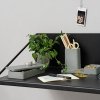 ZONE Denmark A-WALL Biurko Ścienne 95 cm Czarne