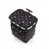 Reisenthel CARRYCRUISER PLUS FRAME Wózek na Zakupy / Dots - Czarny w Kolorowe Kropki