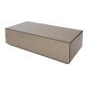 Aytm SPECULUM Stolik Lustrzany 120x60 cm Brązowy