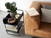 ZONE Denmark A-CONSOLE Konsola Metalowa 55 cm Czarna