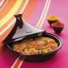 Emile Henry - Ceramiczne Naczynie do Gotowania Tagine 3 l / Czarny