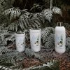 Stelton KEEP COOL Stalowa Butelka do Wody 750 ml MUMINKI Jasnoszara