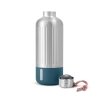 black+blum EXPLORER Stalowa Butelka Termiczna do Wody 850 ml / Morska