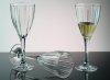 Bohemia CAREN Kryształowy Kieliszek do Białego Wina 240 ml