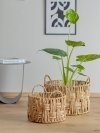 Bloomingville PEPITA Zestaw 2 Koszy do Przechowywania z Hiacyntu Wodnego