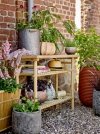 Bloomingville THIRA Osłonka na Doniczkę 15 cm Terakota / Brązowa