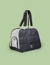 United Pets Milano ECO Torba - Transporter dla Psa / Czarno - Zielony