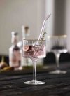 Lyngby Glass PALERMO Kieliszki Gin & Tonic 450 ml 4 Szt. Złote