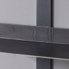 House Doctor TAG Podwójna Półka Ścienna 80 cm Czarna