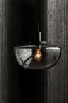 Audo BANK Lampa Wisząca / Klosz Szary