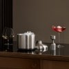 Eva Solo LIQUID LOUNGE Stalowy Termiczny Pojemnik na Lód 1,3 l / Srebrny Matowy