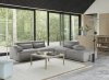 Muuto CONNECT SOFT Sofa Modułowa Narożna 3-Osobowa Konfiguracja 2 - Szara