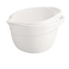 Emile Henry KITCHEN Ceramiczna Miska Kuchenna do Mieszania Ciasta 2,5 l / Biała