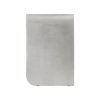 Audo VOLUME Stolik Pomocniczy - Boczny / Srebrny Aluminium