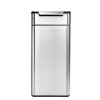 simplehuman TOUCH-BAR Kosz na Śmieci 30 l - Stal FPP