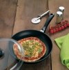 Kela KERROS Patelnia ze Szklaną Pokrywką 28 cm z Powłoką Nieprzywierającą (Indukcja)