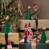 Kay Bojesen CHRISTMAS Drewniana Dekoracja -  Choinka Świąteczna 13,5 cm / Zielona
