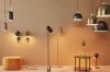 Aytm LUCEO Lampa Wisząca Okrągła 45 cm Złota