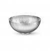 Georg Jensen BERNADOTTE Stalowa Miska 13 cm / Srebrna